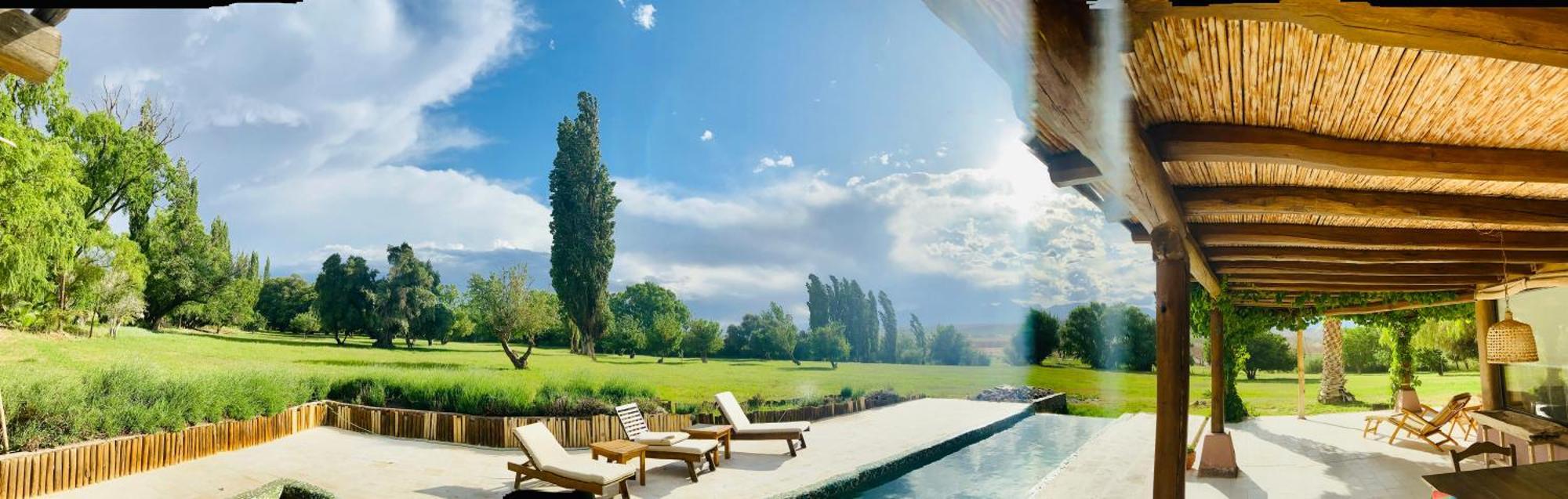 Finca Tierra Calma Casa 1 Барреаль Экстерьер фото